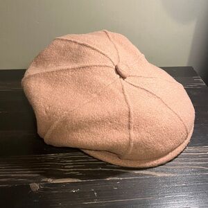 Kangol Galaxy 2 Wool Newsboy Cap Vintage